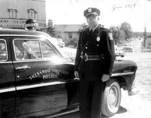 Shenango Police Clarence Frampton